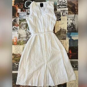Beautiful eyelet maxi dress